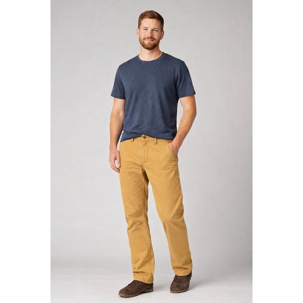 Toad & Co Mission Ridge Pant Men’s Size 36 Pants Brown
